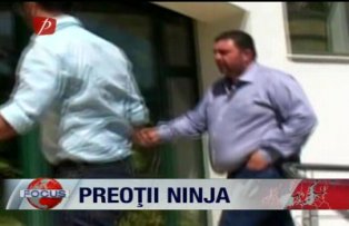 Preotii ninja