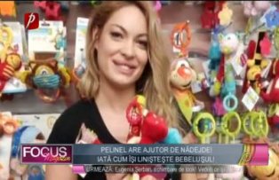 Pelinel are ajutor de nădejde! Iată cum îşi linişteşte bebeluşul!
