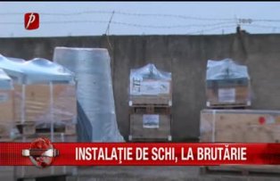 Instalatie de schi la brutarie