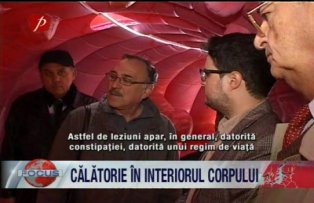 Calatorie in interiorul corpului