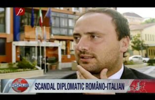 Scandal diplomatic Romano-Italian