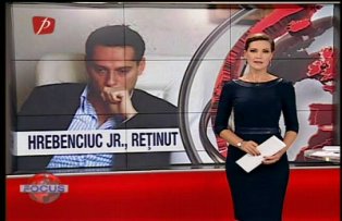 Andrei Hrebenciuc, reţinut