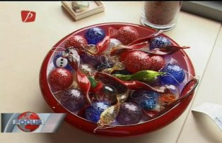 Craciun poleit cu aur