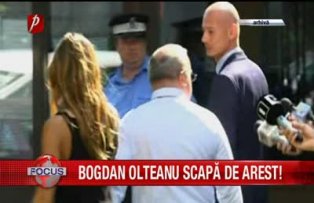 Bogdan Olteanu scapa de arest