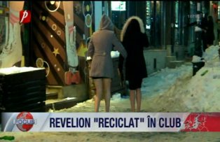 Revelion reciclat in club