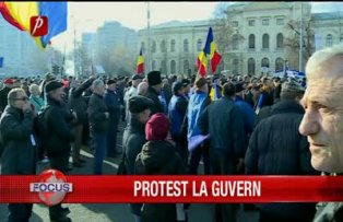 Protest la guvern