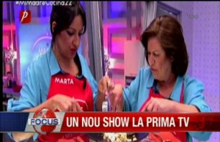 Un nou show la Prima TV