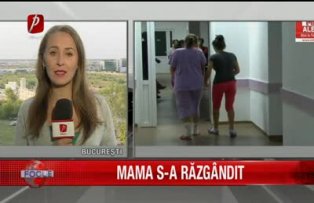 Mama s-a răzgândit