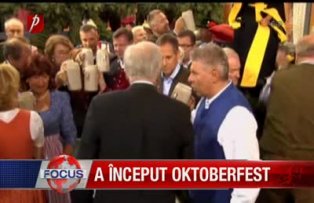 A început Oktoberfest