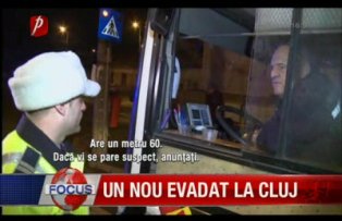 Un nou evadat la Cluj