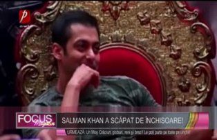 Salman Khan a scăpat de închisoare!