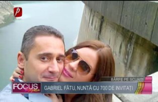 Gabriel Fătu, nuntă cu 700 de invitaţi