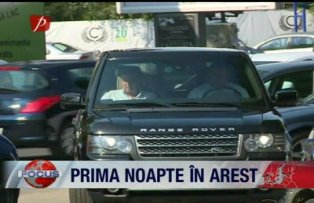 Prima noapte in arest
