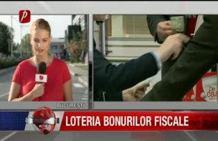 Loteria bonurilor fiscale