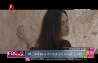 Inna dă o mică avere pentru a duce o viaţă de star