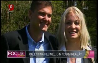 Valentina Pelinel, din nou mireasă?