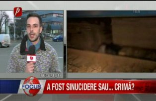 A fost sinucidere sau crima?