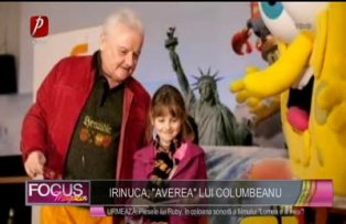 Irinuca, "averea" lui Columbeanu