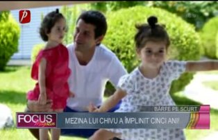 Mezina lui Chivu a împlinit cinci ani!