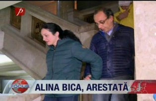 Alina Bica arestata