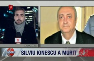 Silviu Ionescu a murit