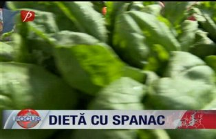 Dieta cu spanac