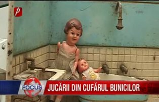 Jucarii din cufarul bunicilor