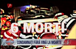 Condamnati fara vina la moarte