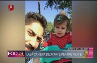 Misha lasă cariera deoparte pentru fiica ei