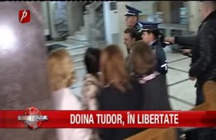 Doina Tudor in libertate