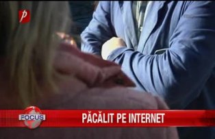 Pacalit pe internet