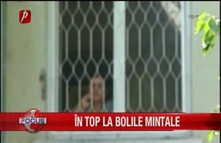 In top la bolile mintale