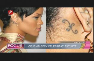 Top focus: Cele mai sexy celebrităţi tatuate
