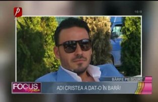 Adi Cristea a dat-o în bară!