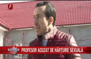 Profesor acuzat de hartuire sexuala
