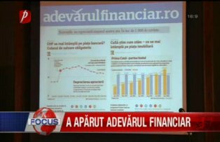 A apărut Adevărul financiar