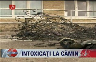 Intoxicati la cămin