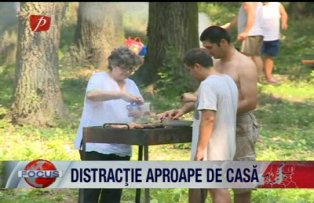 Distractie aproape de casa