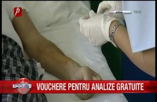Vouchere pentru analize gratuite