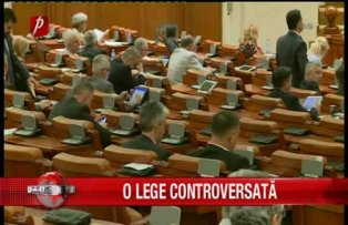 O lege controversata