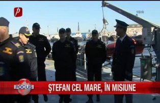 "Ştefan cel Mare" a părăsit România