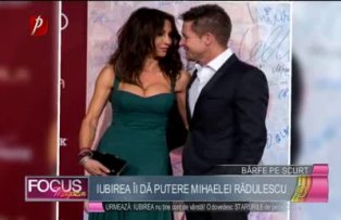 Iubirea îi dă putere Mihaelei Rădulescu