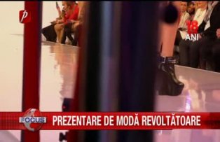 Prezentare de moda revoltatoare