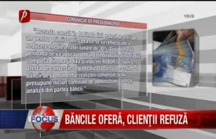 Bancile oferă, clienţii refuză