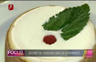 Secretul cheesecake-ului perfect