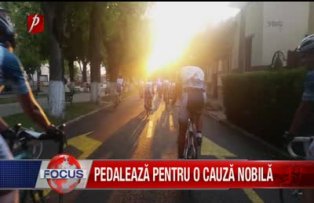 Pedalează pentru o cauză nobilă