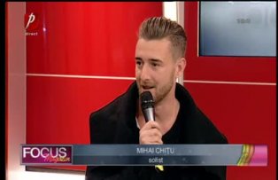 A încheiat anul în forţă! Mihai Chiţu, concerte pe bandă rulantă