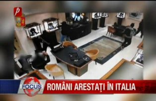 Romani arestati in Italia