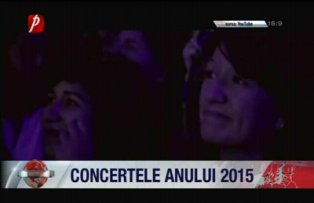 Concertele anului 2015
