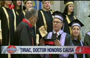 Tiriac Doctor Honoris Causa